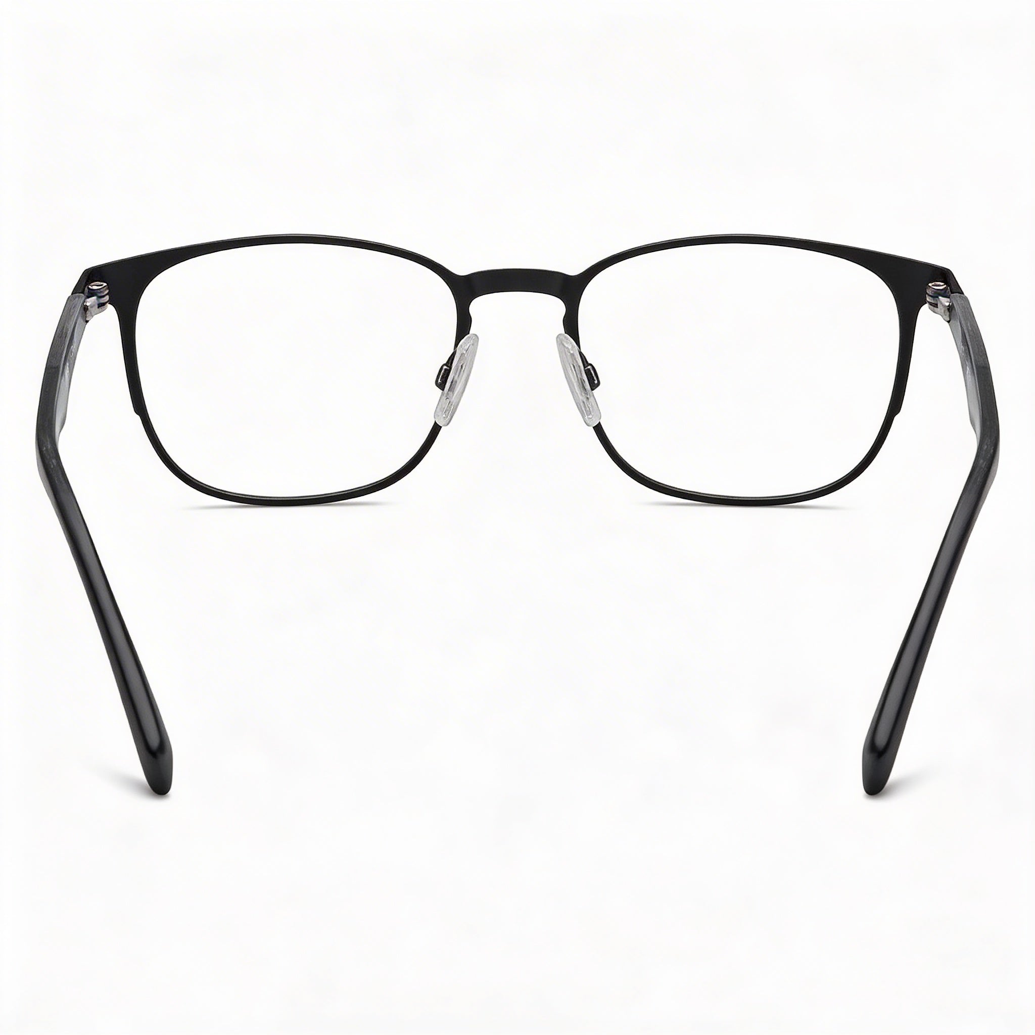 Gafas unisex rectangulares Hugo Boss 0304 negras, Photo 3