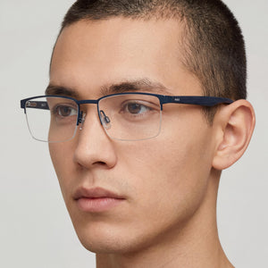 Hugo Boss 0324 Black Eyeglasses Unisex — lifestyle wear, office and reading