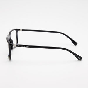 Hugo Boss 0680/IT Rectangle Eyeglasses for Men — front view, Plastic