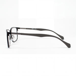 Hugo Boss 0828 Rectangle Eyeglasses for Men — front view, Metal