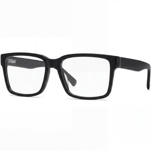 Hugo Boss 0831/IT Black Rectangle Eyeglasses Unisex, Acetate frame