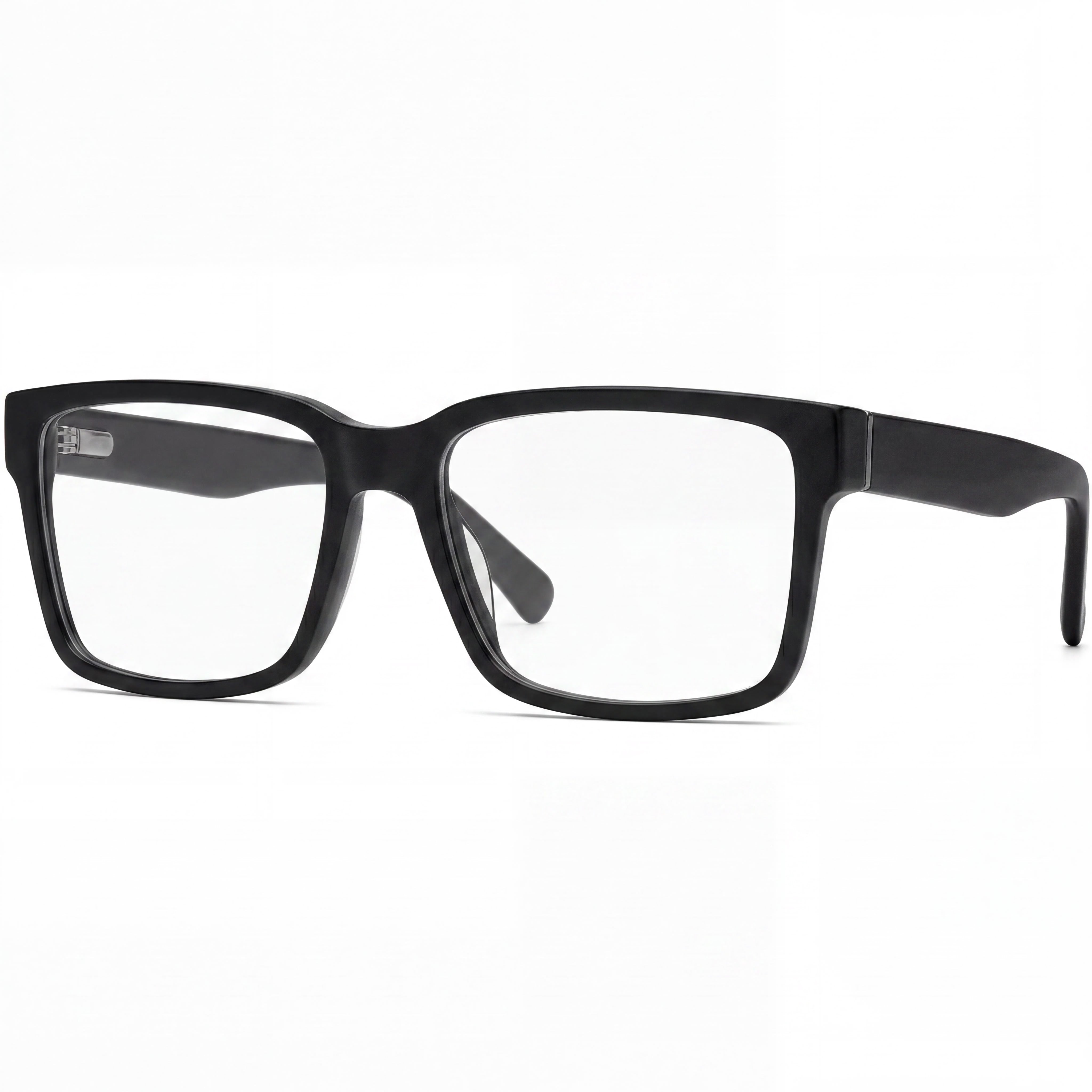 Hugo Boss 0831/IT Gafas unisex rectangulares negras, Acetato 55mm, Photo 1