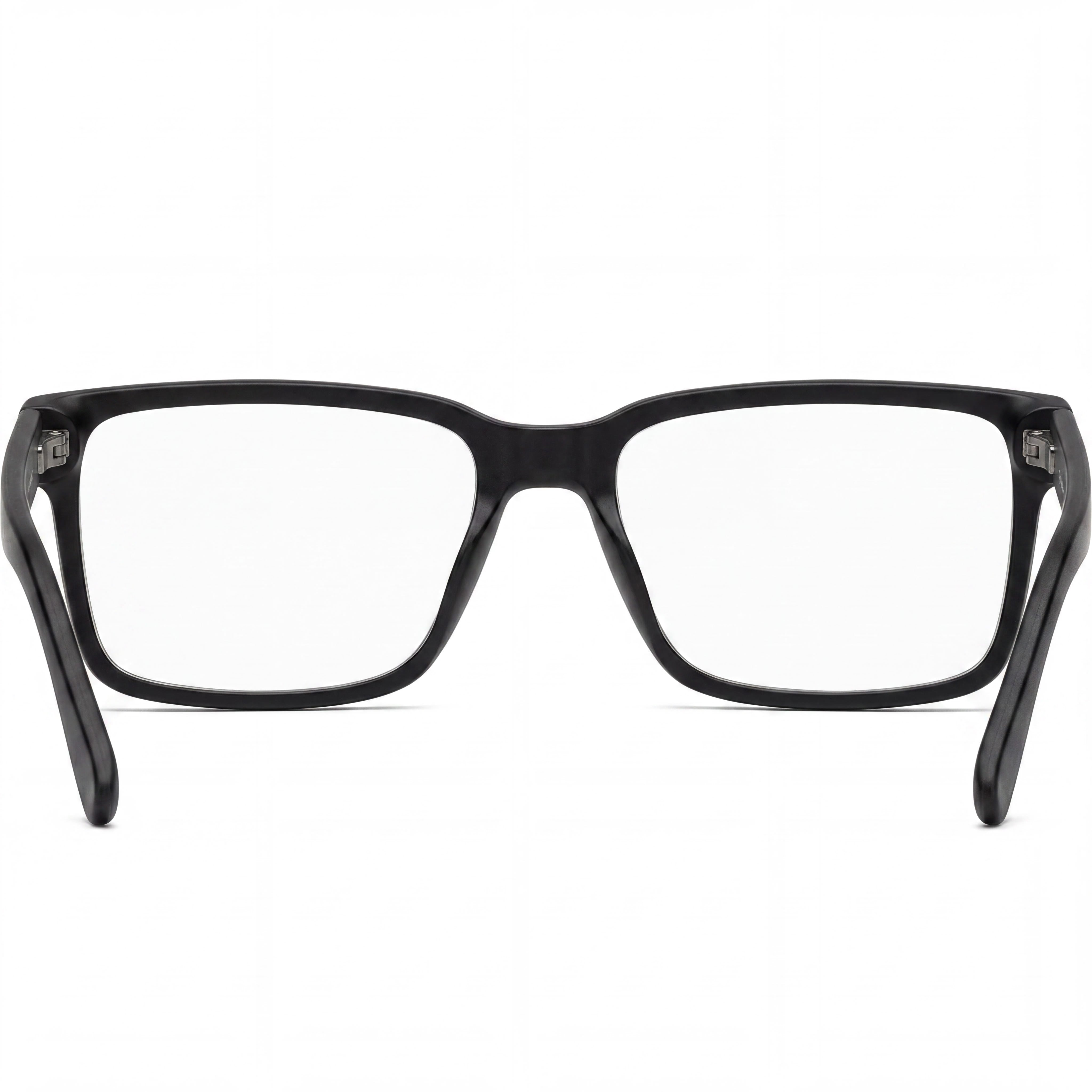 Hugo Boss 0831/IT Gafas unisex rectangulares negras, Acetato 55mm, Photo 3