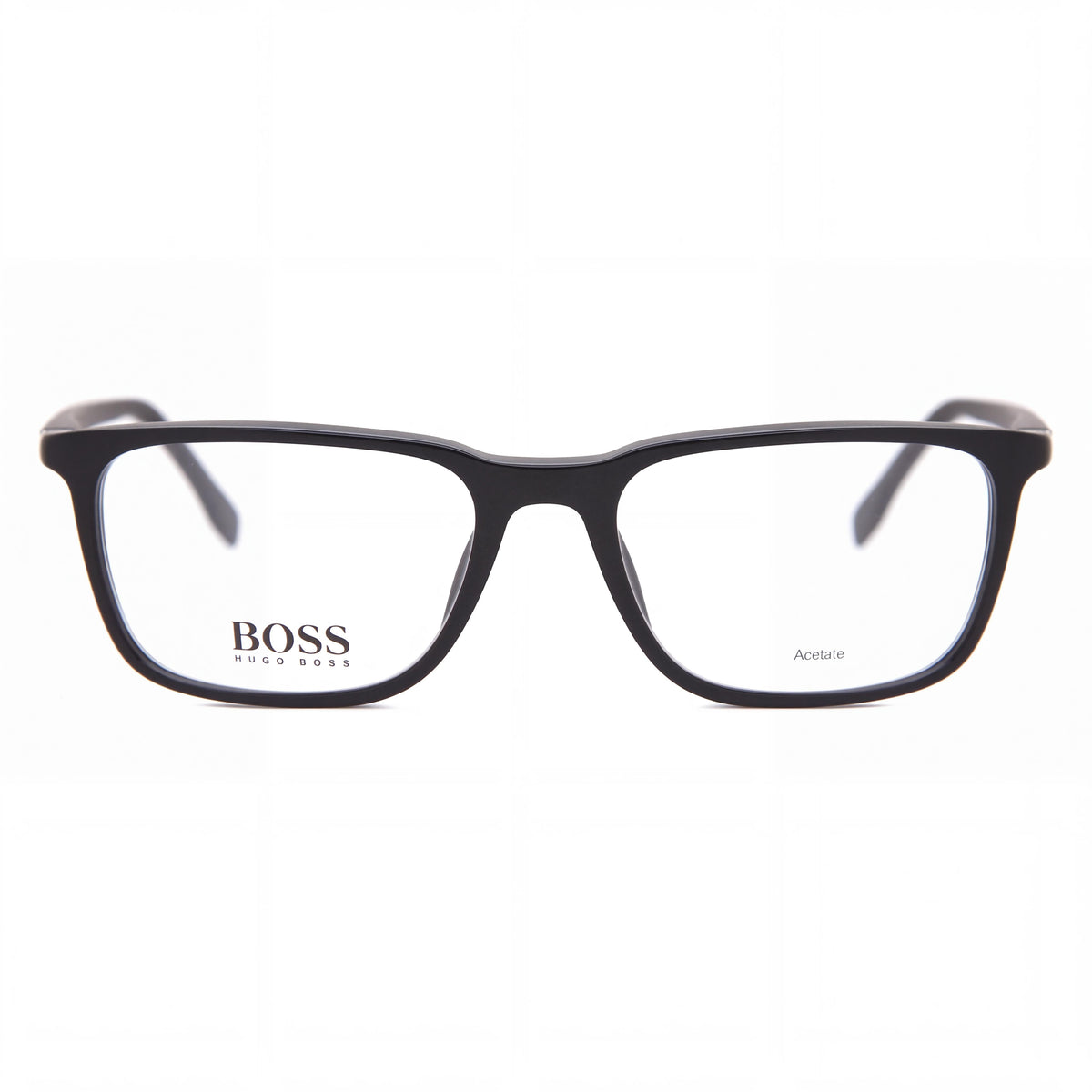Hugo Boss 0962/It Black Rectangle Eyeglasses Unisex, Photo 2
