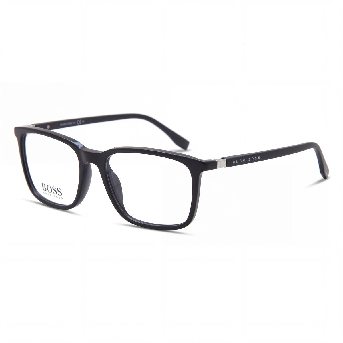 Hugo Boss 0962/It Black Rectangle Eyeglasses Unisex, Photo 1