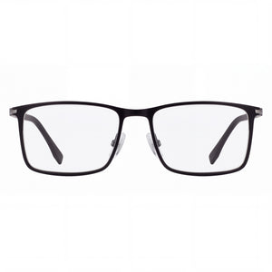 Hugo Boss 1006/It Rectangle Eyeglasses for Unisex — front view, Stainless Steel
