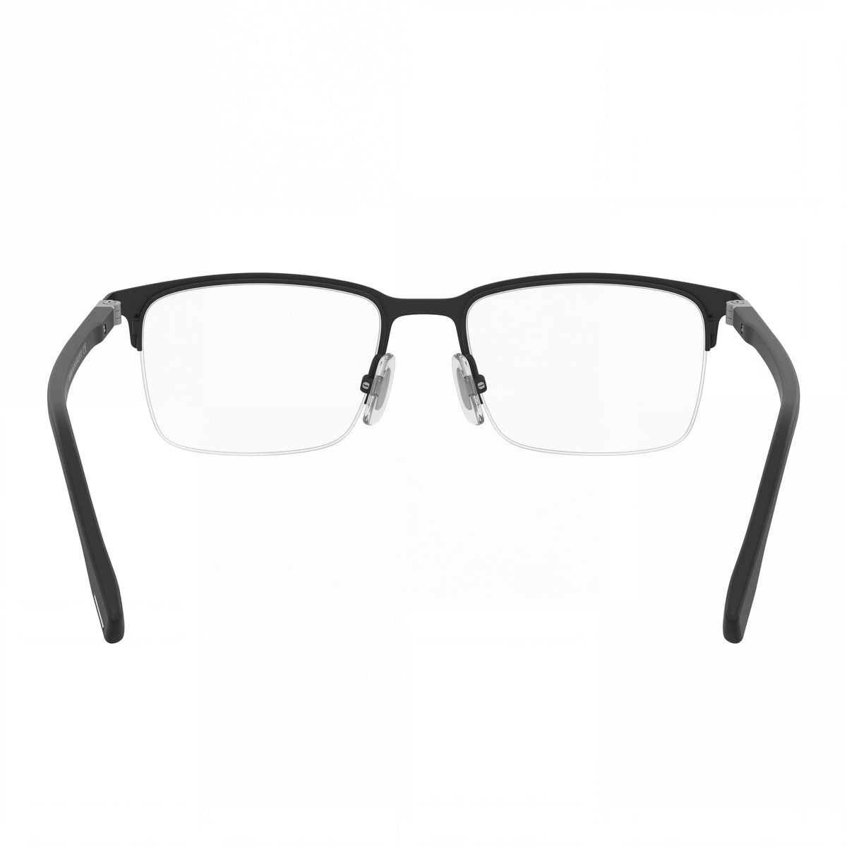 Hugo Boss 1007/It Matte Black Square Eyeglasses for Men, 52mm, Photo 2