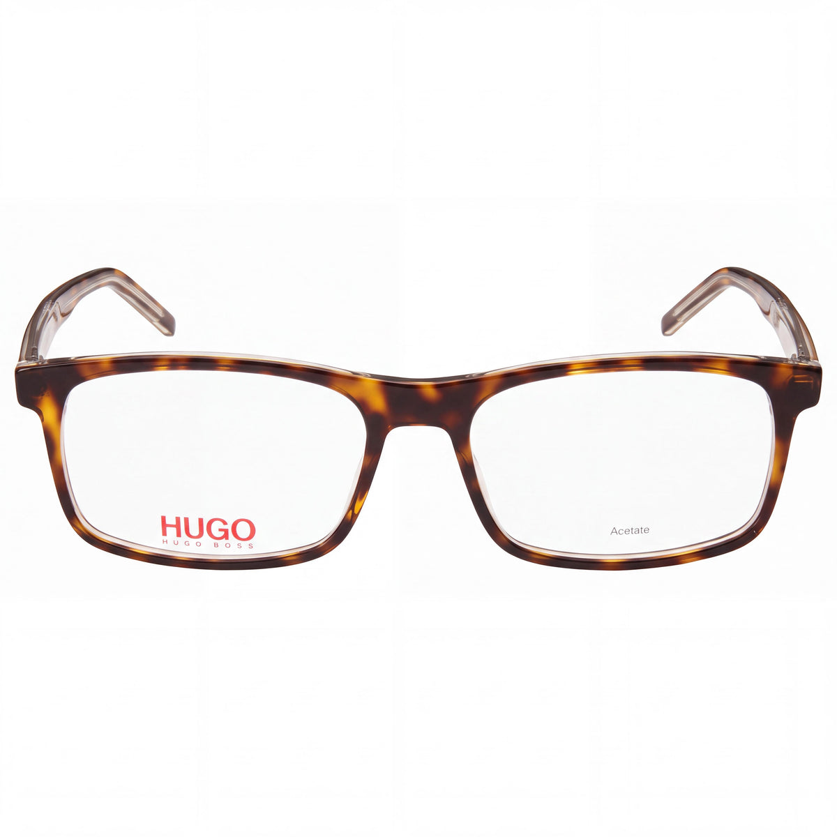 Gafas de sol unisex HUGO BOSS 101566 con montura y lentes de acetato cristal habana, 54 mm, Photo 2