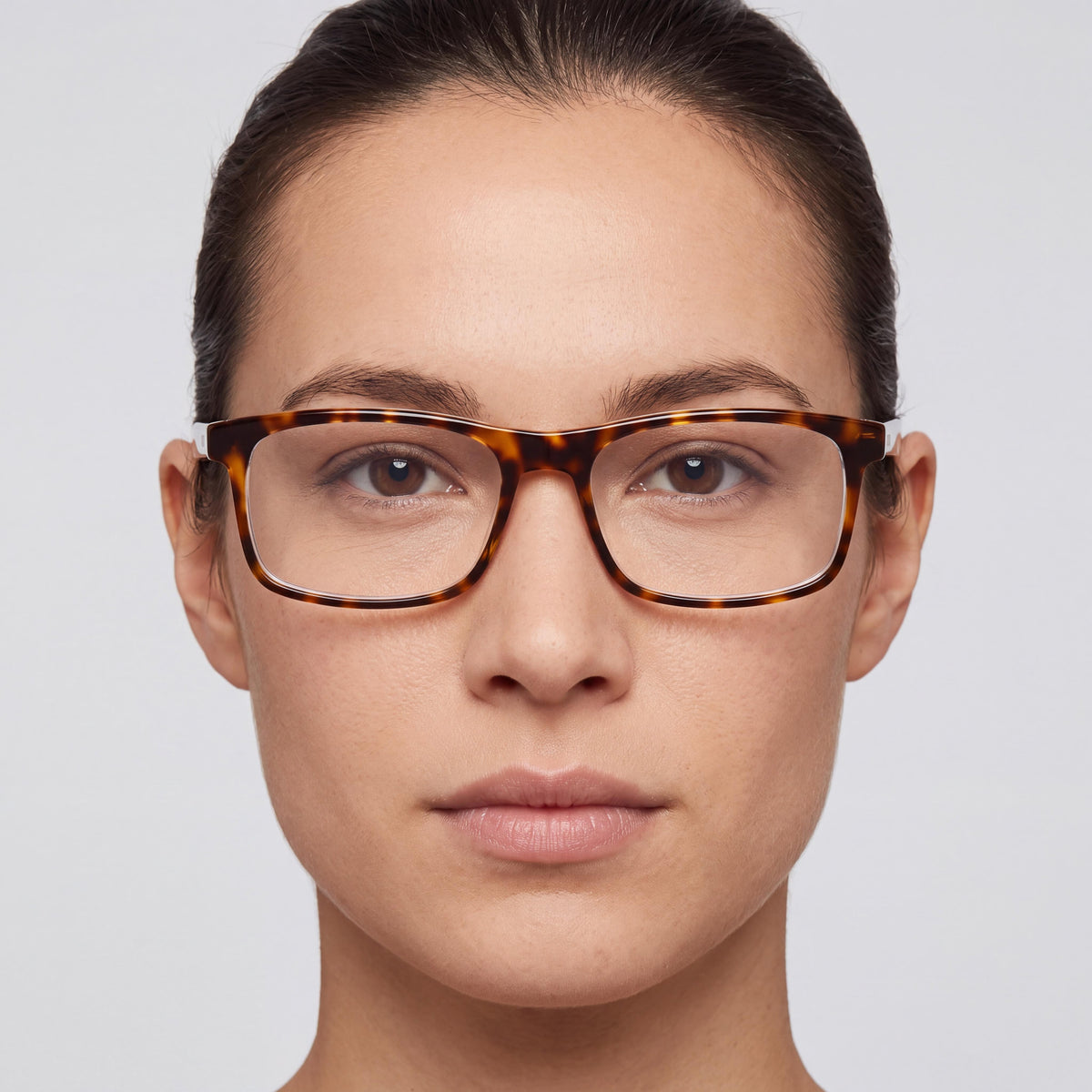 Gafas de sol unisex HUGO BOSS 101566 con montura y lentes de acetato cristal habana, 54 mm, Photo 4