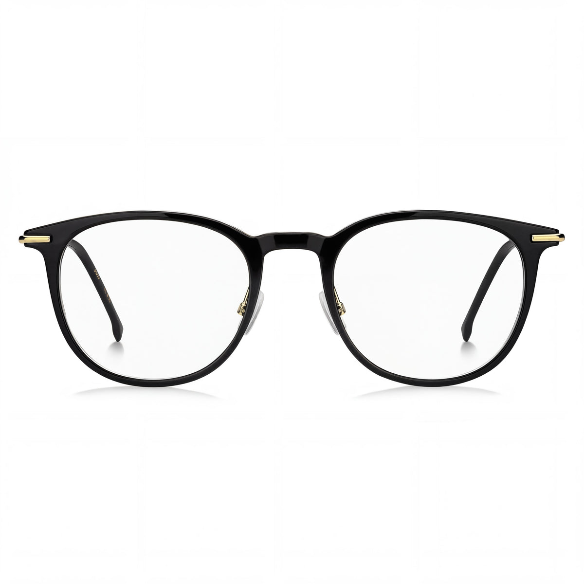 Hugo Boss 1071412M25020 Black Gold Square Eyeglasses for Women, 50mm, Photo 2