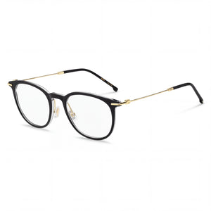 Hugo Boss 1071412M25020 Black Square Eyeglasses for Women, Light Acetate frame