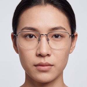 Hugo Boss 1072450035519 Silver Eyeglasses Unisex — lifestyle wear, classroom teaching and lecture halls