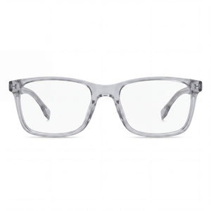 Hugo Boss 107603 Rectangle Eyeglasses for Men — front view, Cellulose Propionate