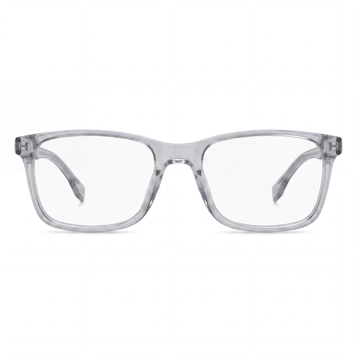 Hugo Boss 107603 Kb7 Rectangle Eyeglasses for Men, 54mm, Photo 2