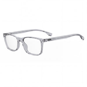 Hugo Boss 107603 Kb7 Rectangle Eyeglasses for Men, Cellulose Propionate frame