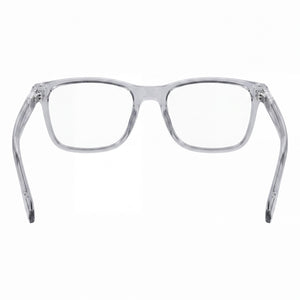 Hugo Boss 107603 Rectangle Eyeglasses for Men — interior view, Plastic demo lenses