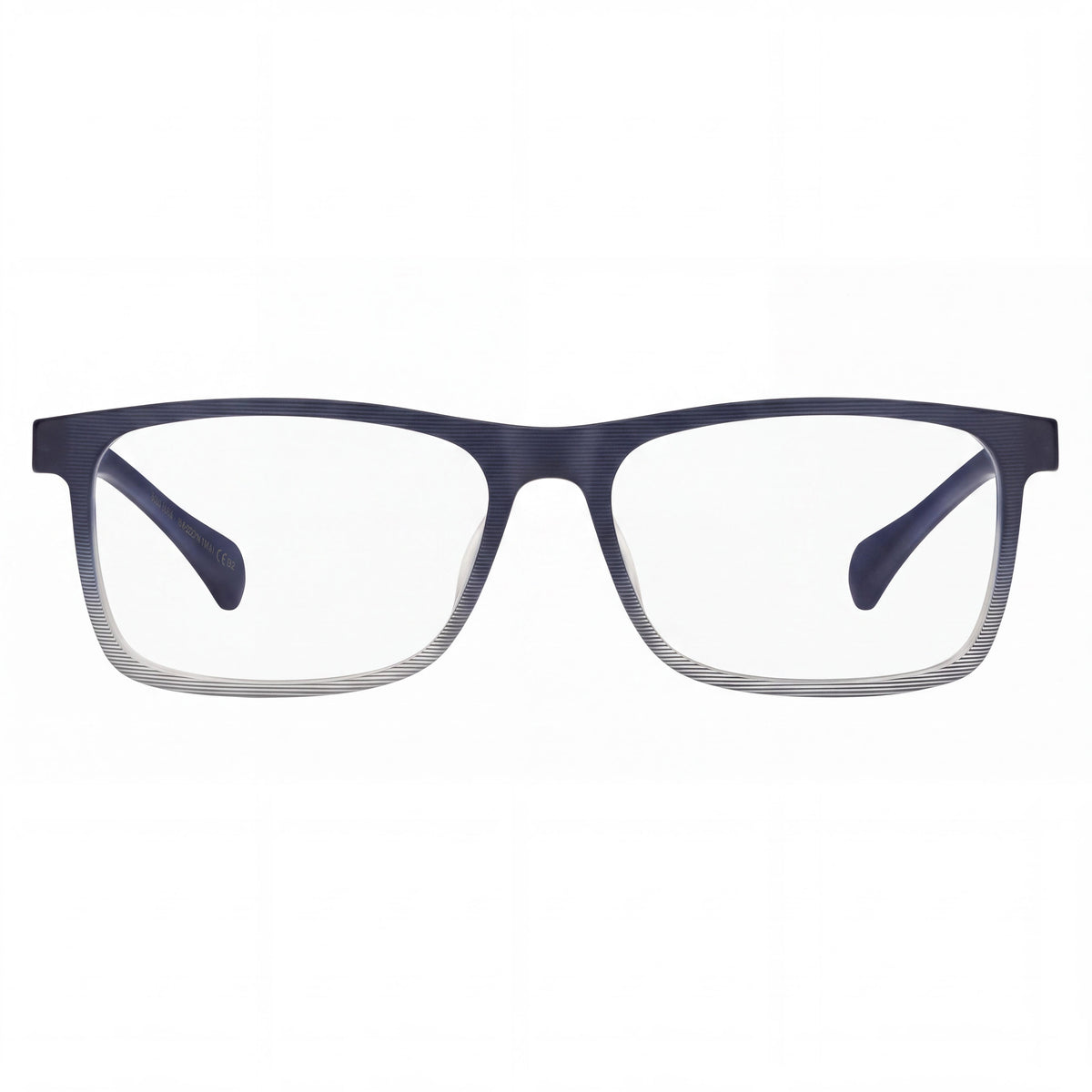 Gafas graduables para hombre Hugo Boss 1084/It modernas de acetato con patrón azul 56 mm, Photo 2