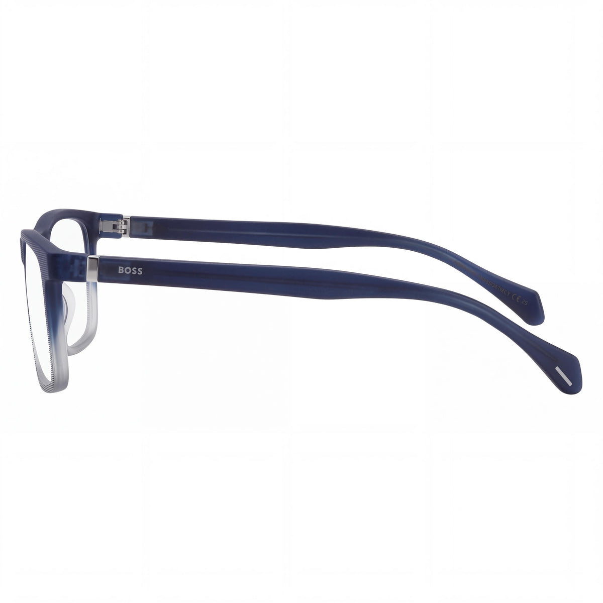 Gafas graduables para hombre Hugo Boss 1084/It modernas de acetato con patrón azul 56 mm, Photo 3