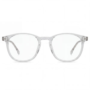Hugo Boss 1087/IT Rectangle Eyeglasses for Men — front view, Acetate