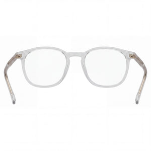 Hugo Boss 1087/IT Rectangle Eyeglasses Men — side view, Multicolored Acetate temples