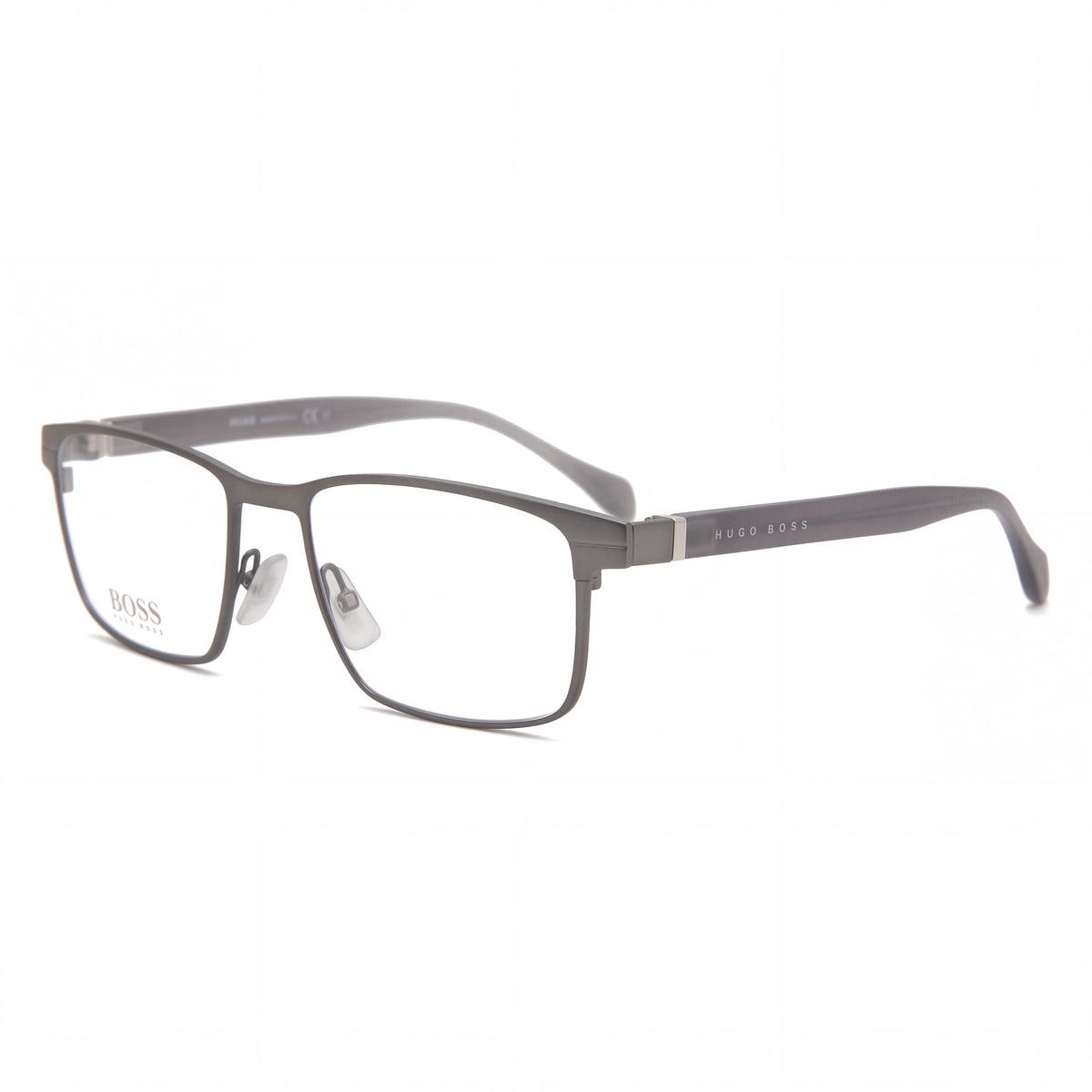 Hugo Boss 1119/It Matte Dark Ruthenium Eyeglasses Unisex, 56mm, Photo 1