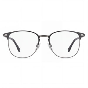 Hugo Boss 1125/U Rectangle Eyeglasses for Men — front view, Metal