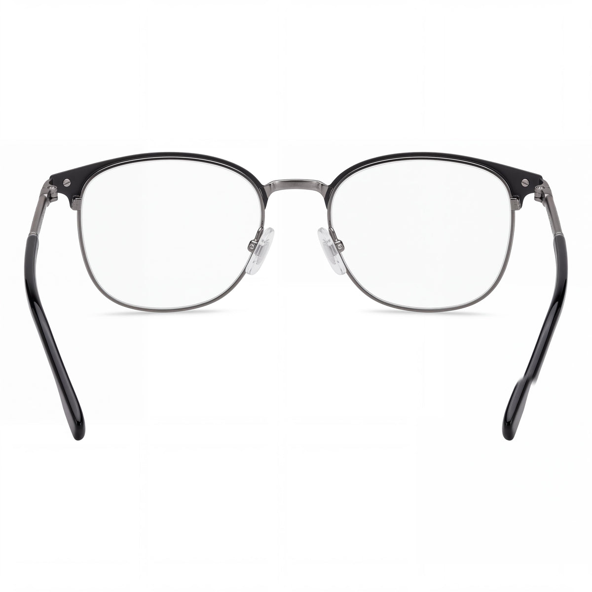 Gafas graduadas rectangulares para hombre Hugo Boss 1125/U en negro mate, Photo 3