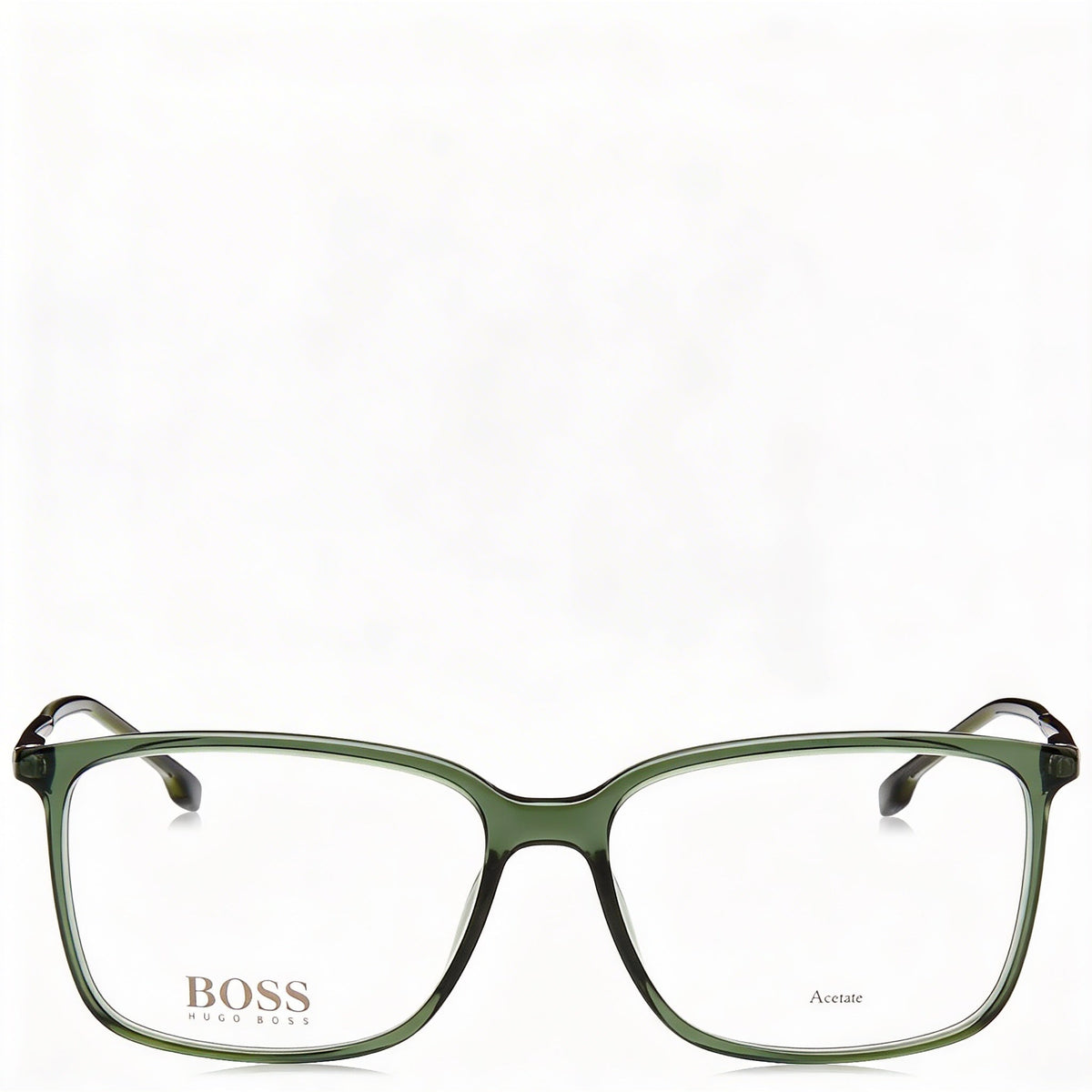 Gafas rectangulares unisex Hugo Boss 1185/It color verde, 56 mm, Photo 2