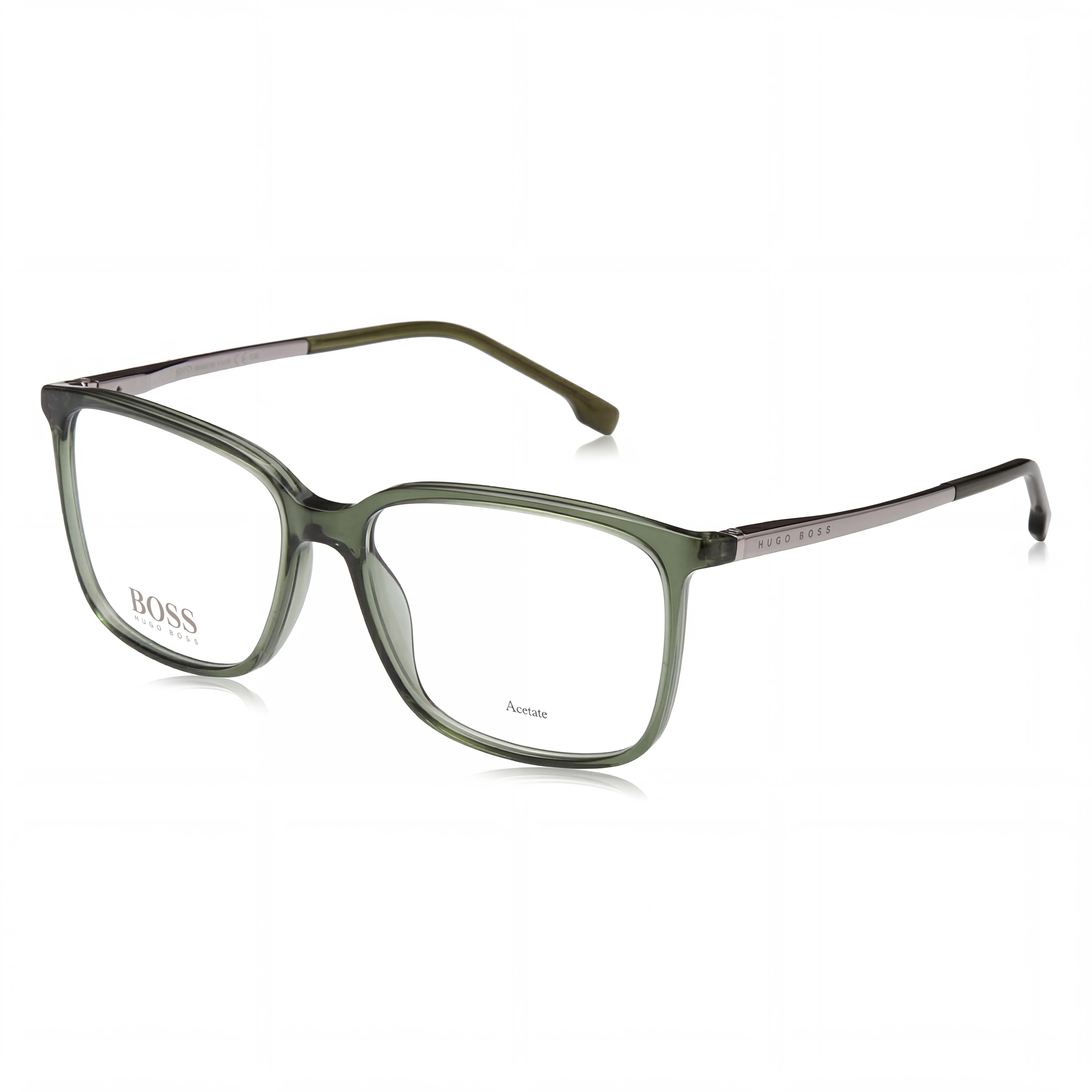 Gafas Hugo Boss 1185/IT Verdes Rectangulares Unisex, Plástico, Photo 1