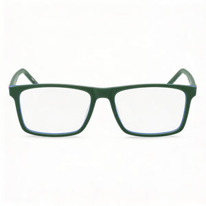 Hugo Boss 1198 Rectangle Eyeglasses for Unisex — front view, Acetate