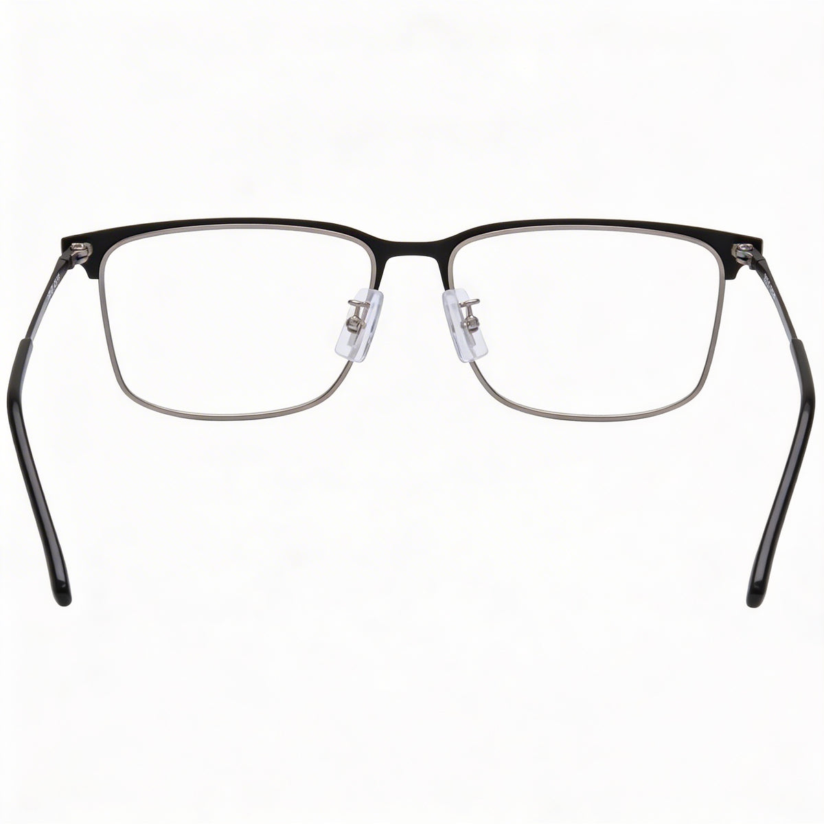 Hugo Boss 1224/F Matt Black Rectangle Eyeglasses Unisex, 55mm, Photo 2