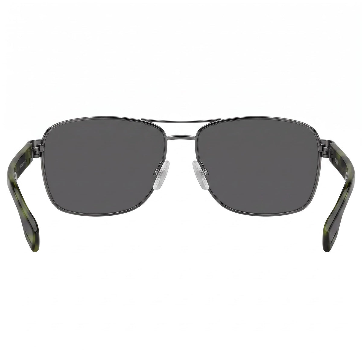 Hugo Boss 1240/S Dark Ruthenium Rectangle Sunglasses for Men, 60mm, Photo 4