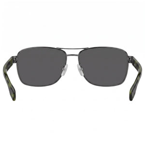 Hugo Boss 1240/S Rectangle Sunglasses for Men — interior view, Non-Polarized lens detail