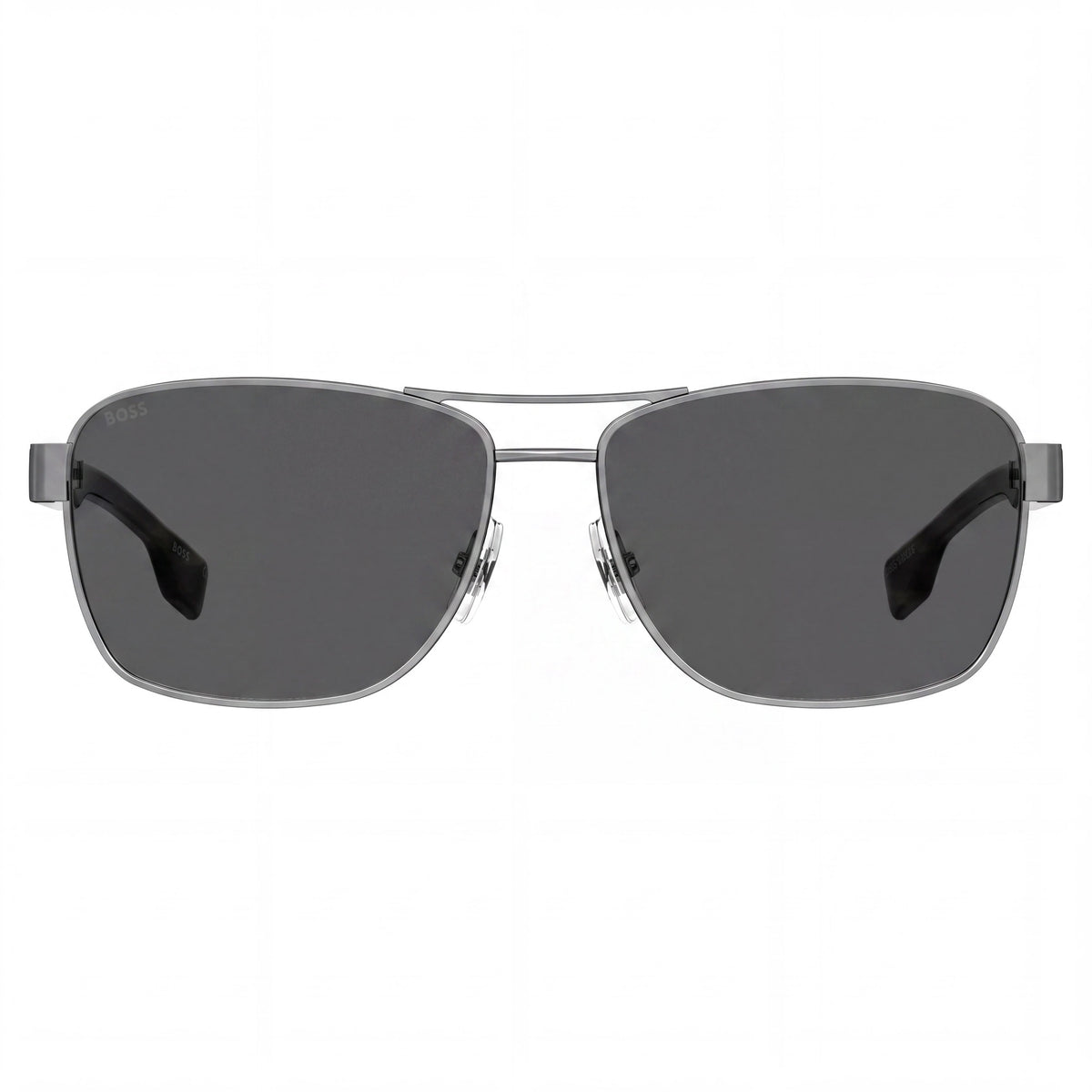 Hugo Boss BOSS 1240/S Dark Ruthenium Aviator Sunglasses for Men, 60mm, Photo 2