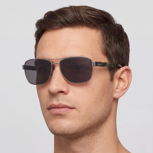 Hugo Boss BOSS 1240/S Green Sunglasses Men — lifestyle wear, outdoor commute and office breaks