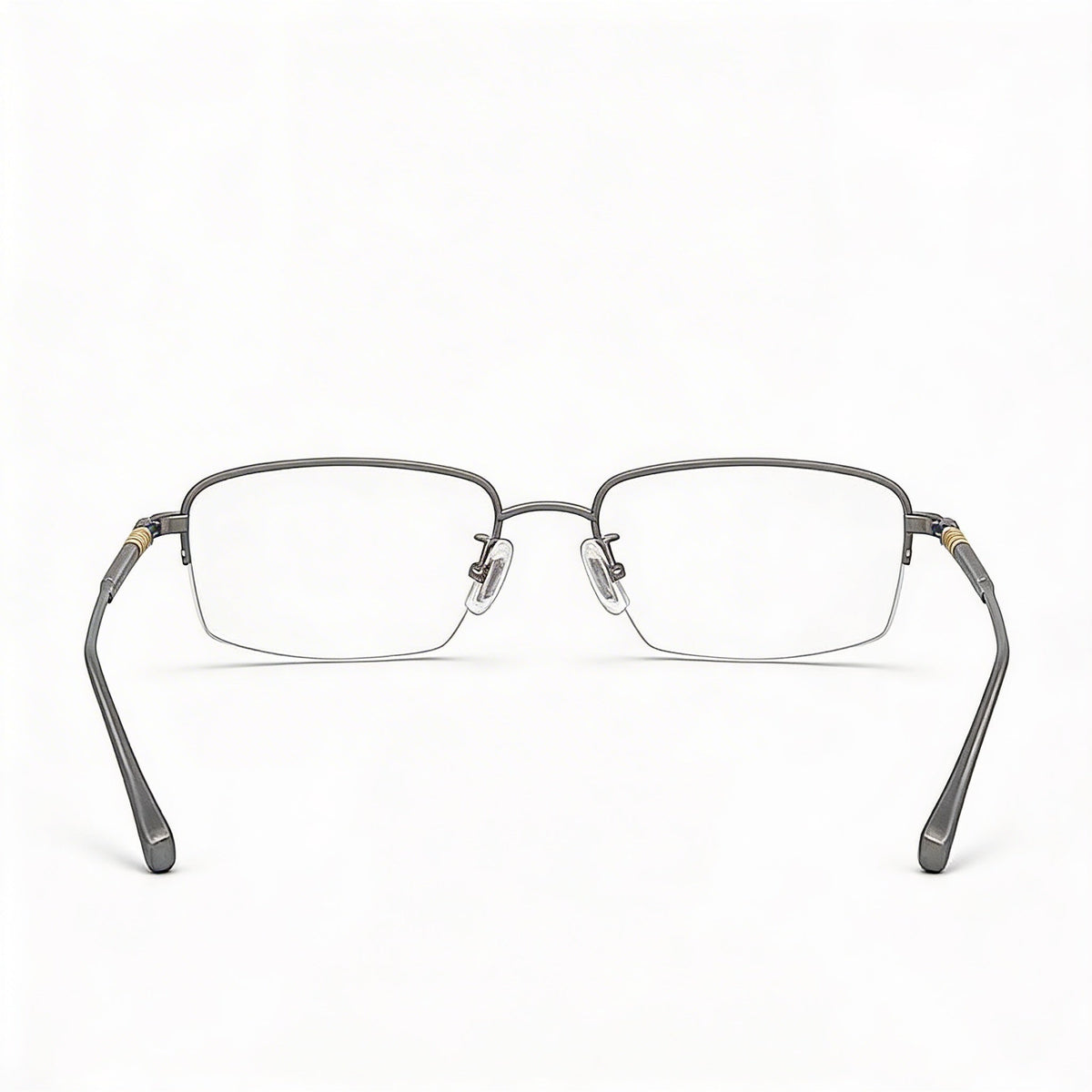 Hugo Boss 1298/F Matte Ruthen Rectangle Eyeglasses Unisex, 56mm, Photo 3