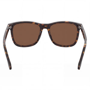 Hugo Boss 1299/U/S Square Sunglasses for Men — interior view, Polarized lens detail