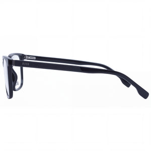 Hugo Boss 1300/U Rectangle Eyeglasses for Unisex — front view, Plastic