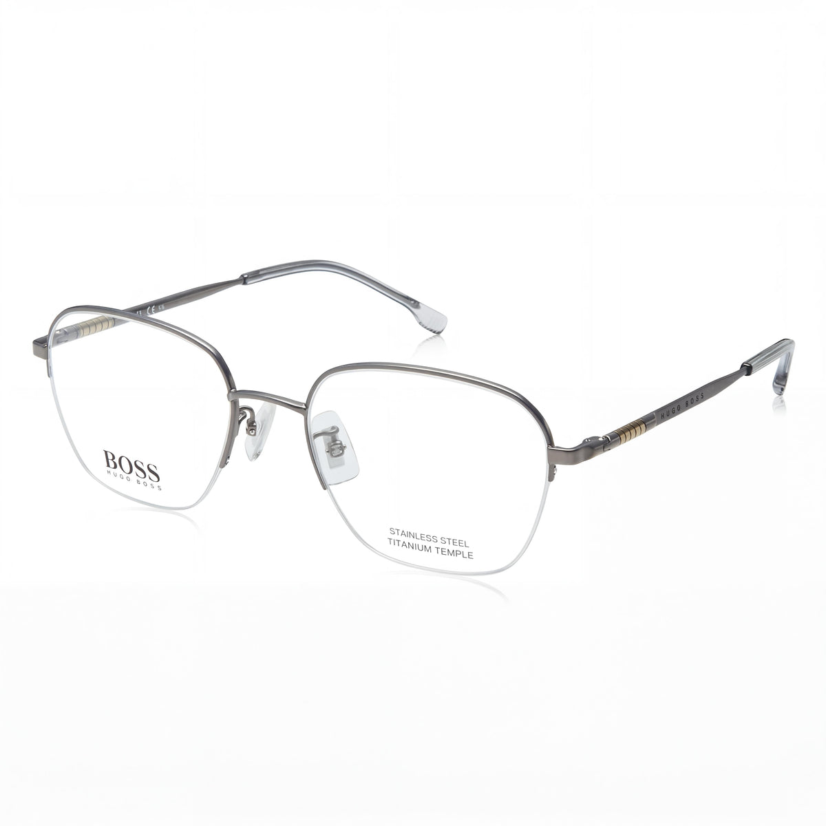 Gafas graduadas redondas unisex Hugo Boss 1346/F, 54 mm, Photo 1