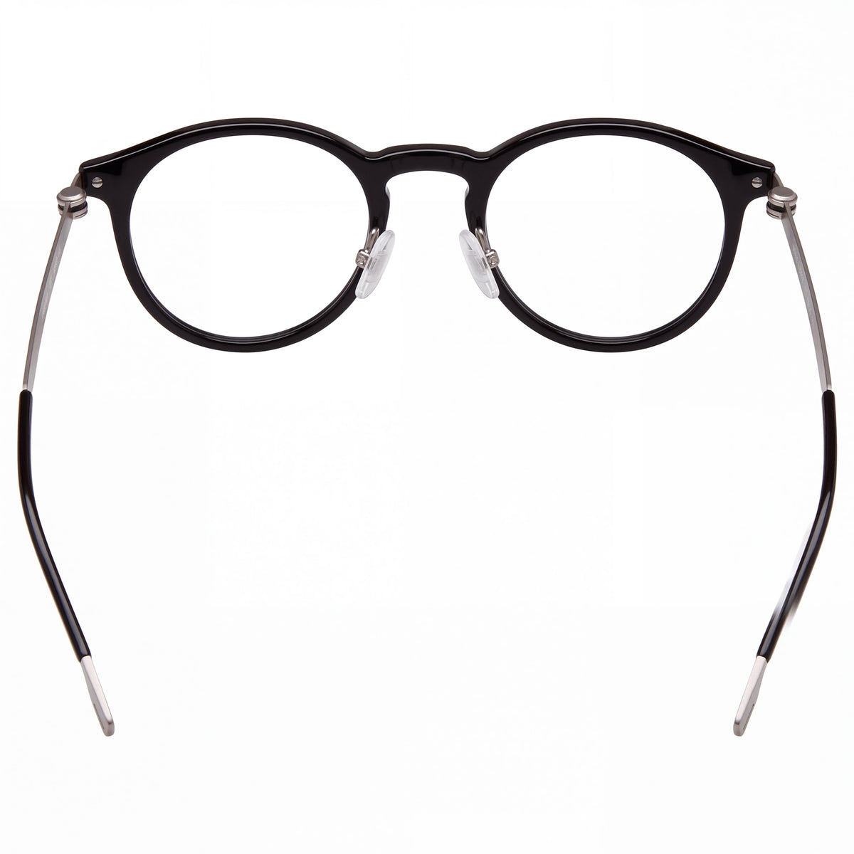 Gafas graduadas BOSS Audio Systems 1350/F para hombre, de propionato en color negro mate y rutenio, 49 mm, no polarizadas, Photo 3