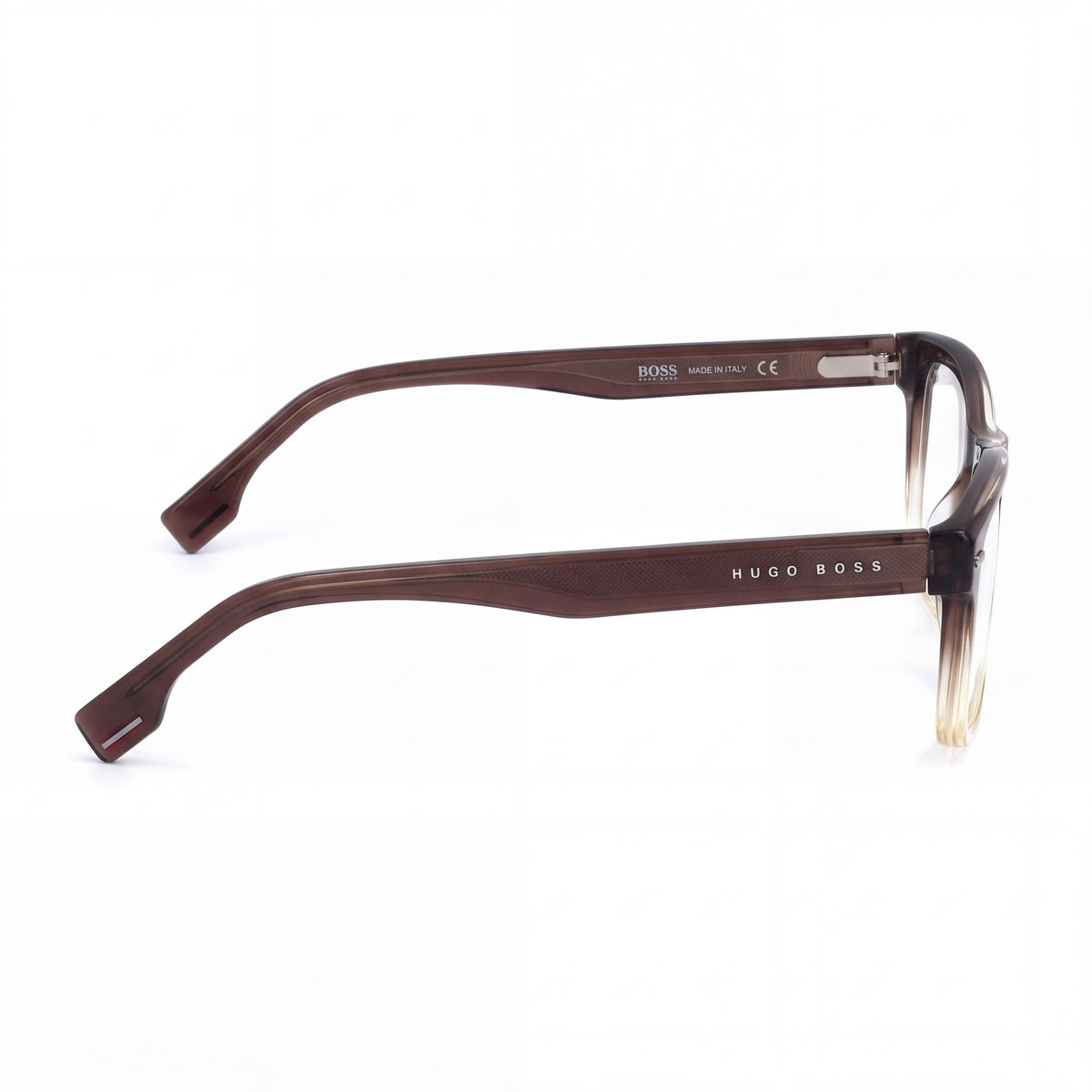 Gafas Hugo Boss 1354/U para hombre en color beige con degradado marrón, 55mm, Photo 2