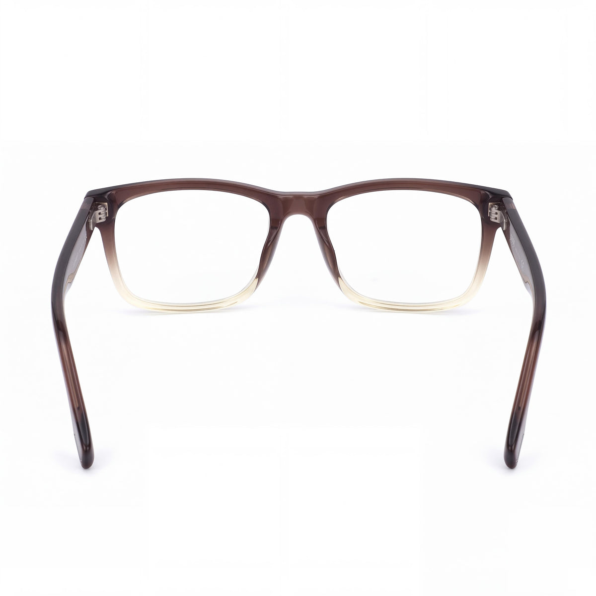 Gafas Hugo Boss 1354/U para hombre en color beige con degradado marrón, 55mm, Photo 3
