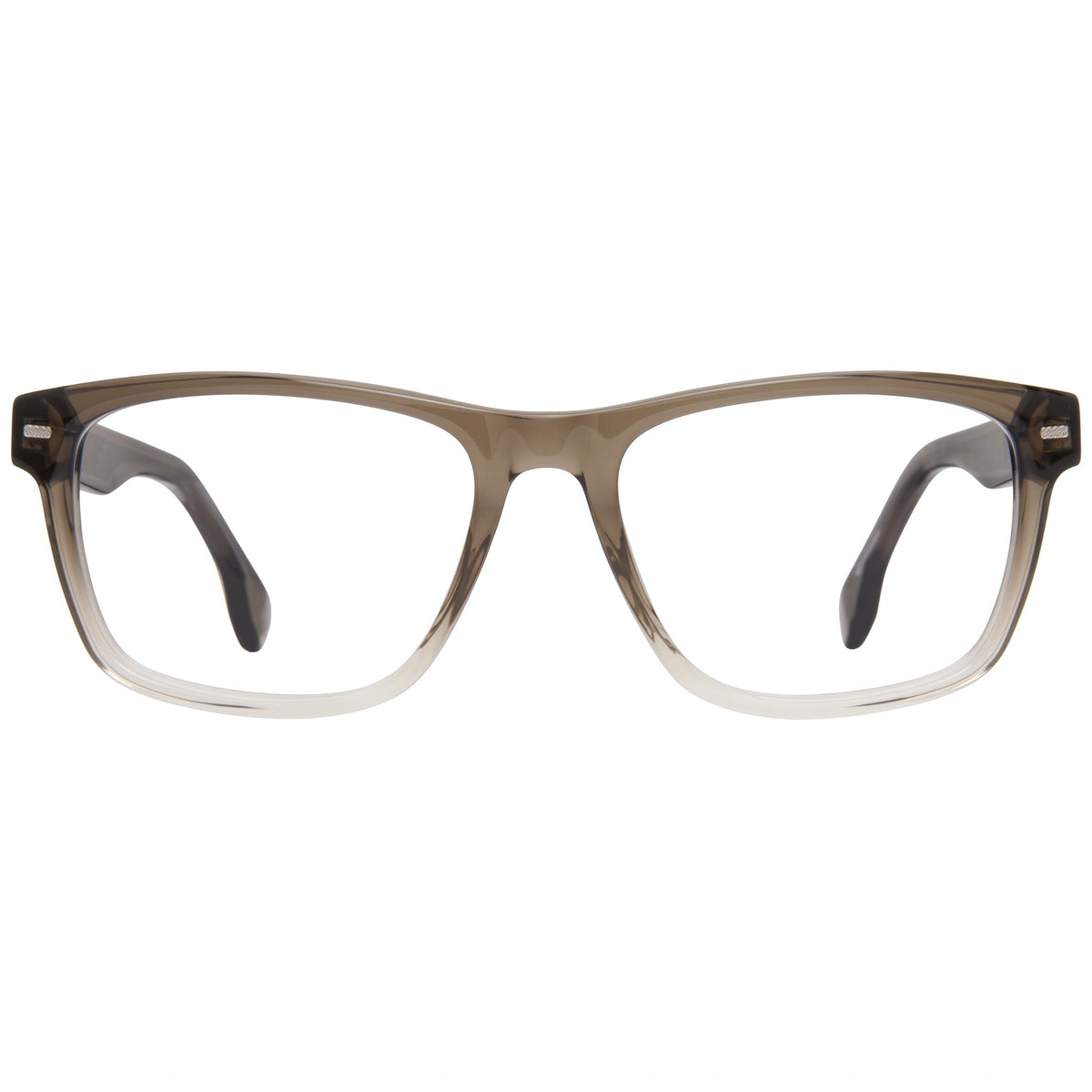 Gafas graduadas rectangulares unisex Hugo Boss Boss 1354/U en cristal gris, Photo 2
