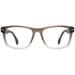 Hugo Boss Boss 1354/U Rectangle Eyeglasses Unisex — front view, Plastic
