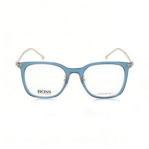 Hugo Boss 1360/F Rectangle Eyeglasses Unisex — front view, Propionate