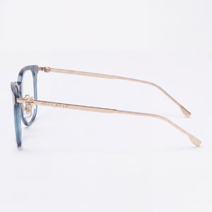 Hugo Boss Boss 1360/f Rectangle Eyeglasses for Unisex — front view, Propionate