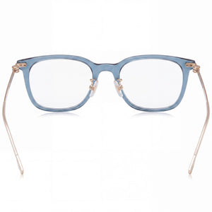 Hugo Boss Boss 1360/f Rectangle Eyeglasses Unisex — side view, Blue Propionate temples