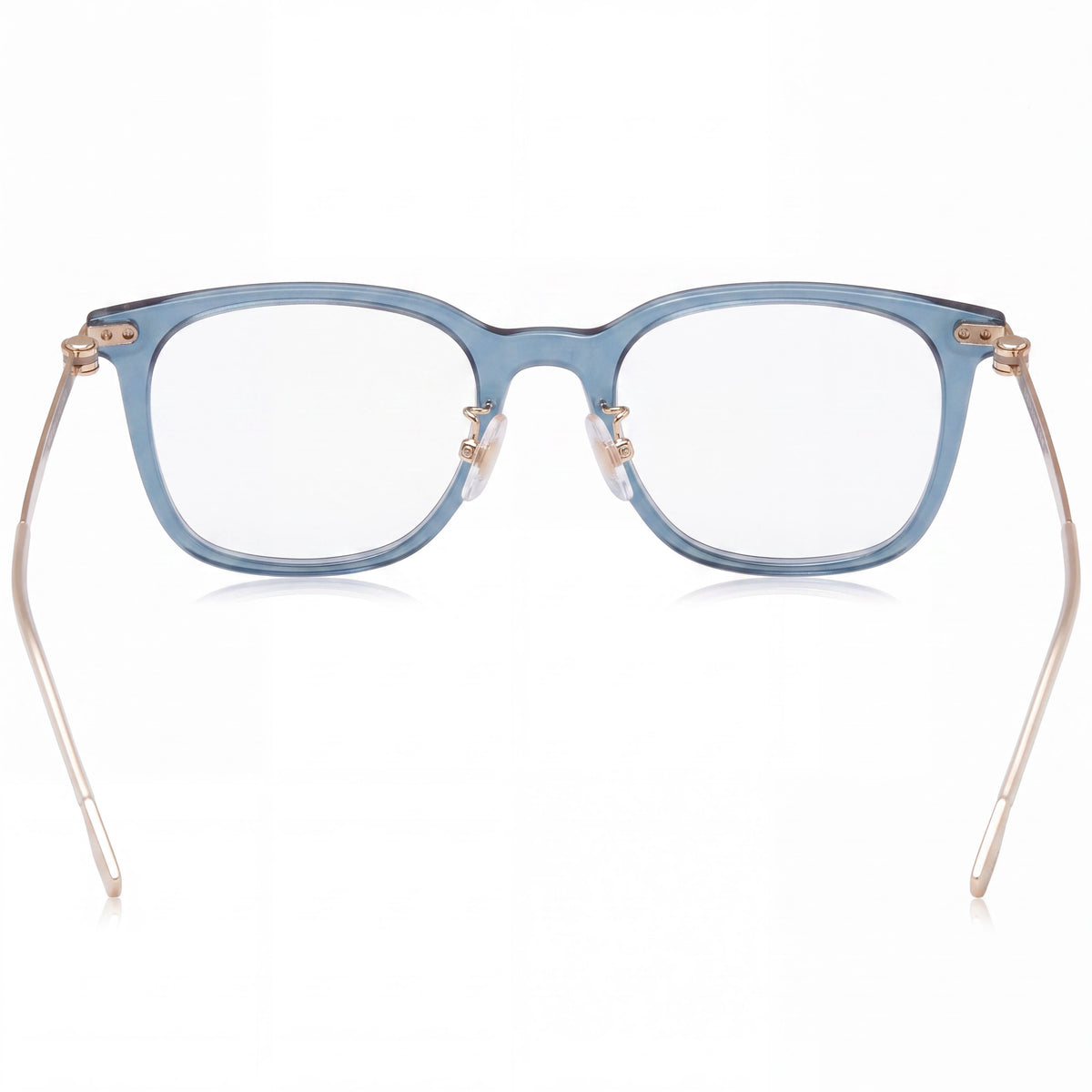 Hugo Boss Boss 1360/f Blue Rectangle Eyeglasses Unisex, 52mm, Photo 3