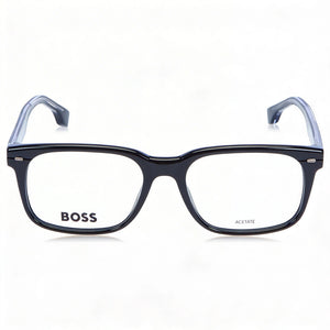 Hugo Boss 1383 Square Eyeglasses Unisex — front view, Acetate