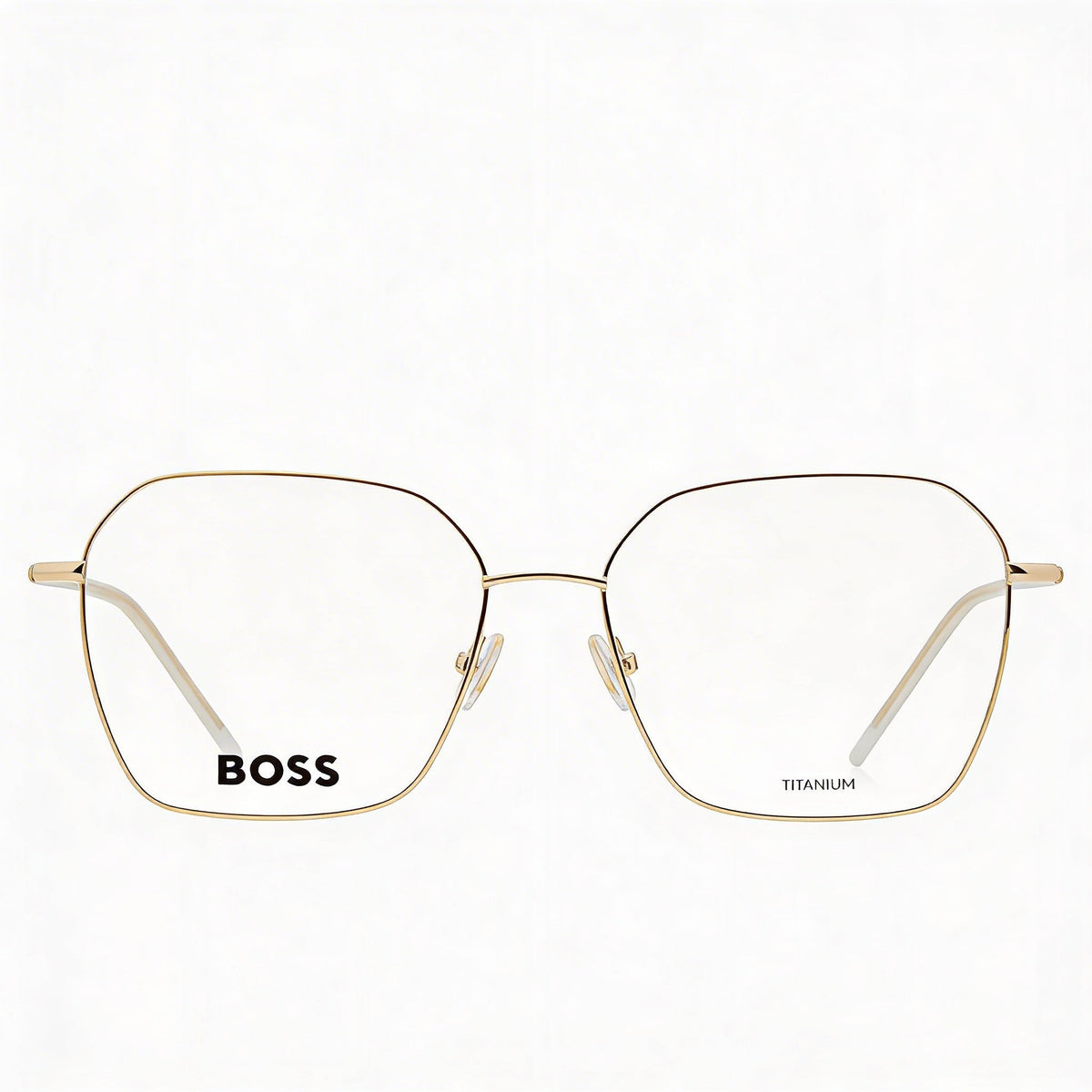 Hugo Boss 1398 Rose Gold Oval Eyeglasses for Women, 54mm, Photo 3
